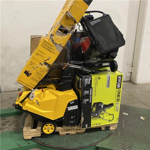 Dallas Location - As-Is Outdoor Power Equipment