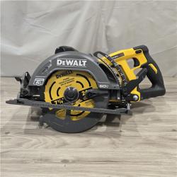 AS-IS DEWALT FLEXVOLT 60V MAX Cordless 7-1/4 in. Wormdrive Style Circular Saw (Tool Only)