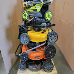 CALIFORNIA AS-IS OUTDOOR POWER EQUIPMENT