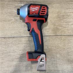 AS-IS Milwaukee 18V Lithium-Ion Cordless 1/4 in. Hex Impact Driver (Tool-Only)