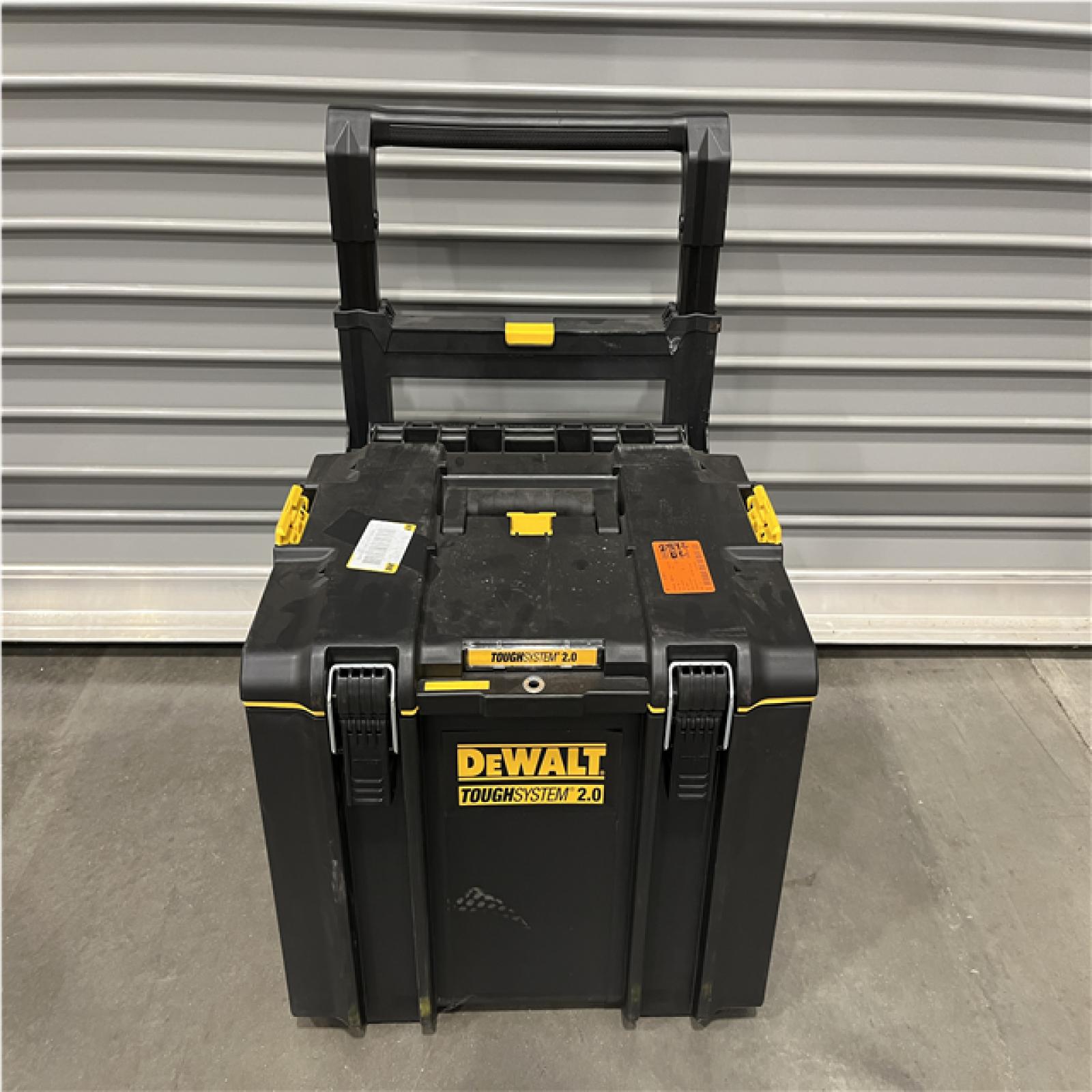 AS-IS DEWALT 20-Volt MAX ToughSystem Lithium-Ion 6-Tool Cordless Combo Kit