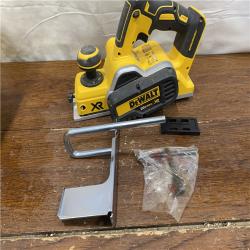 AS-IS DEWALT DCP580B 20V MAX Lithium Ion Brushless Planer
