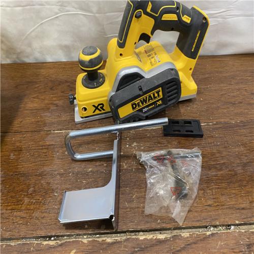 AS-IS DEWALT DCP580B 20V MAX Lithium Ion Brushless Planer