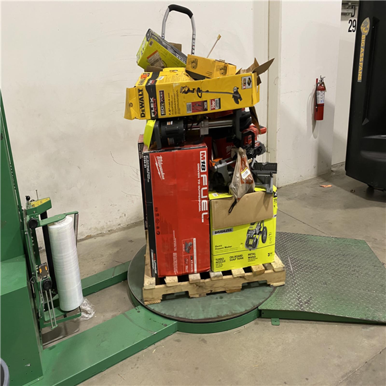 Dallas Location - As-Is Tool Pallet