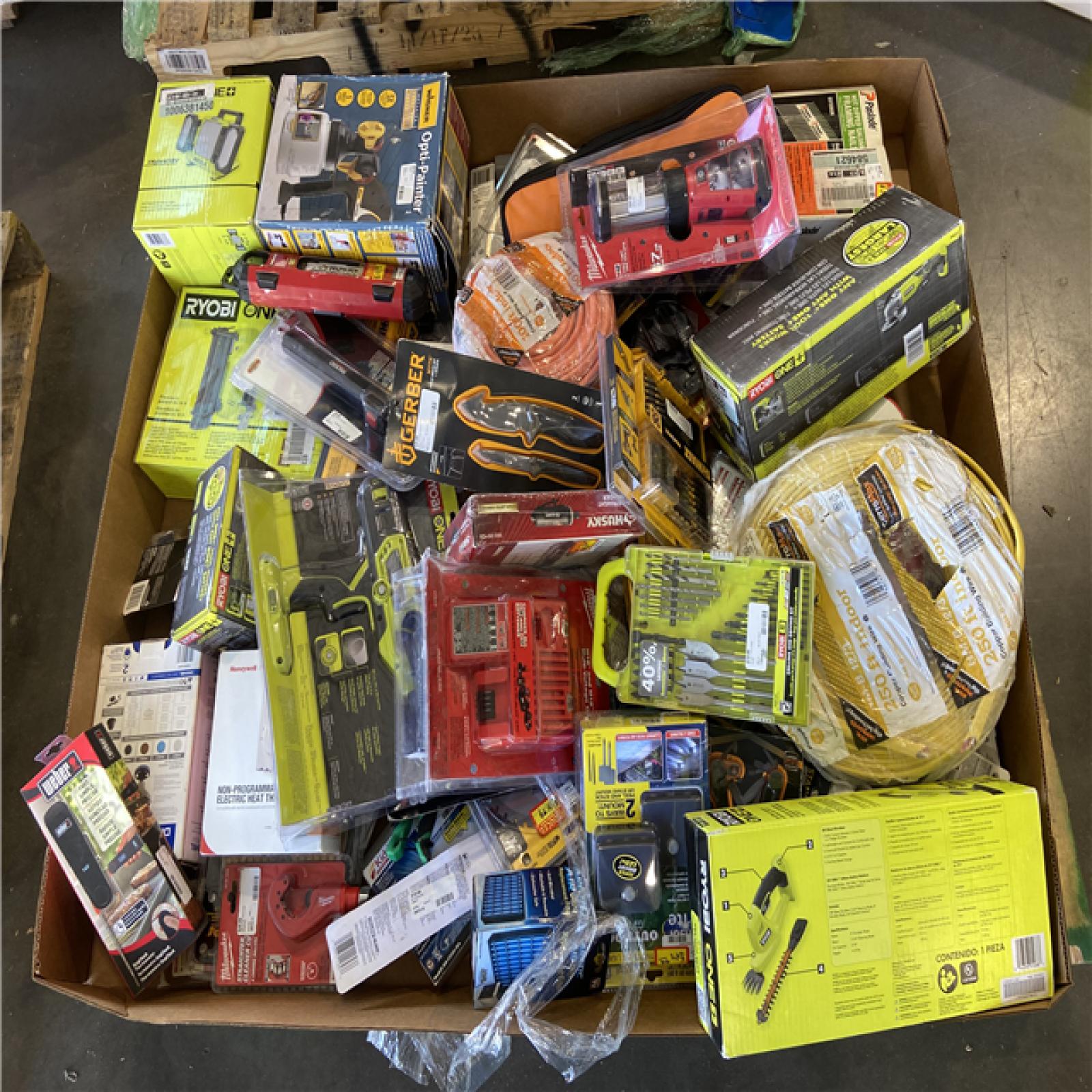 DALLAS LOCATION - AS-IS MISCELLANEOUS TOOL PALLET