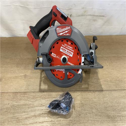 AS-IS Milwaukee FUEL 18V Lithium-Ion Brushless Cordless 7-1/4 in. Circular Saw (Tool-Only)
