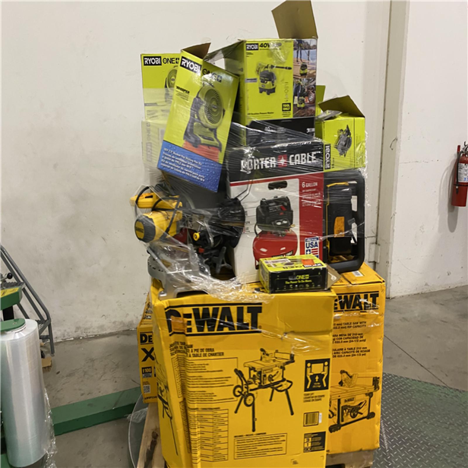 Dallas Location - As-Is Tool Pallet