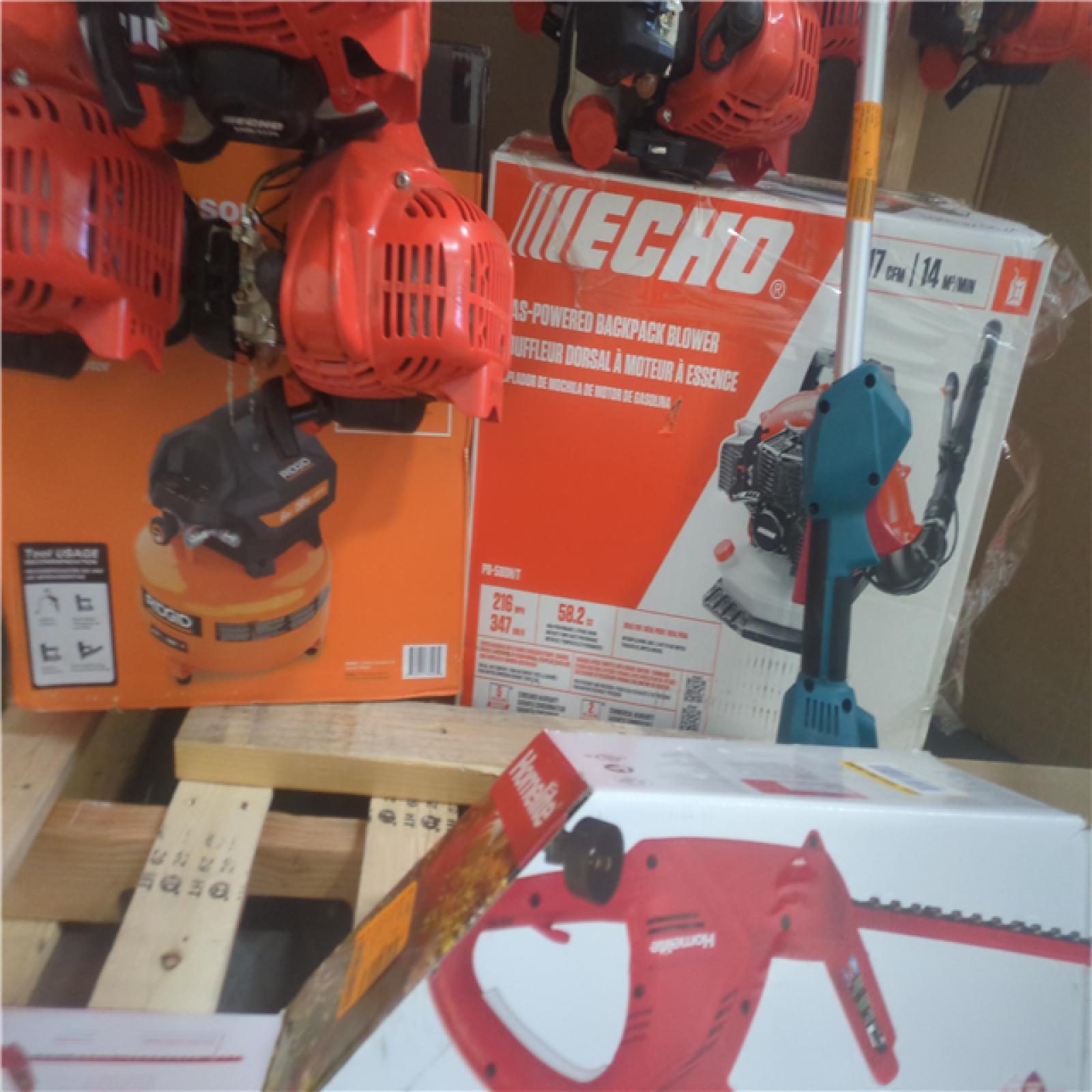 CALIFORNIA AS-IS OUTDOOR POWER EQUIPMENT