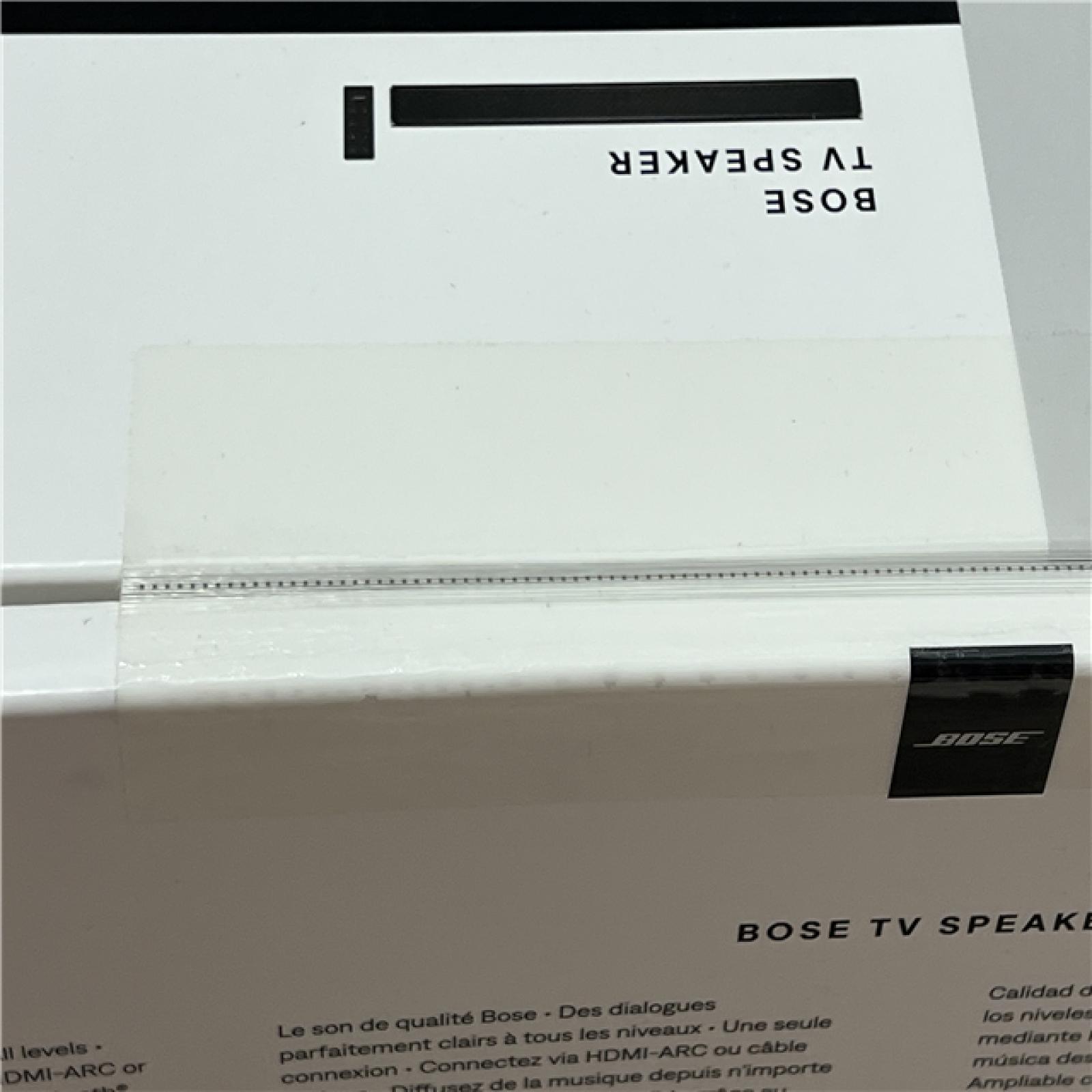 NEW Bose - TV Speaker Bluetooth Soundbar