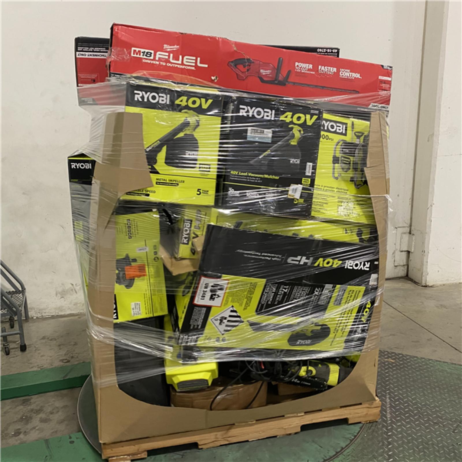 Dallas Location - As-Is Tool Pallet