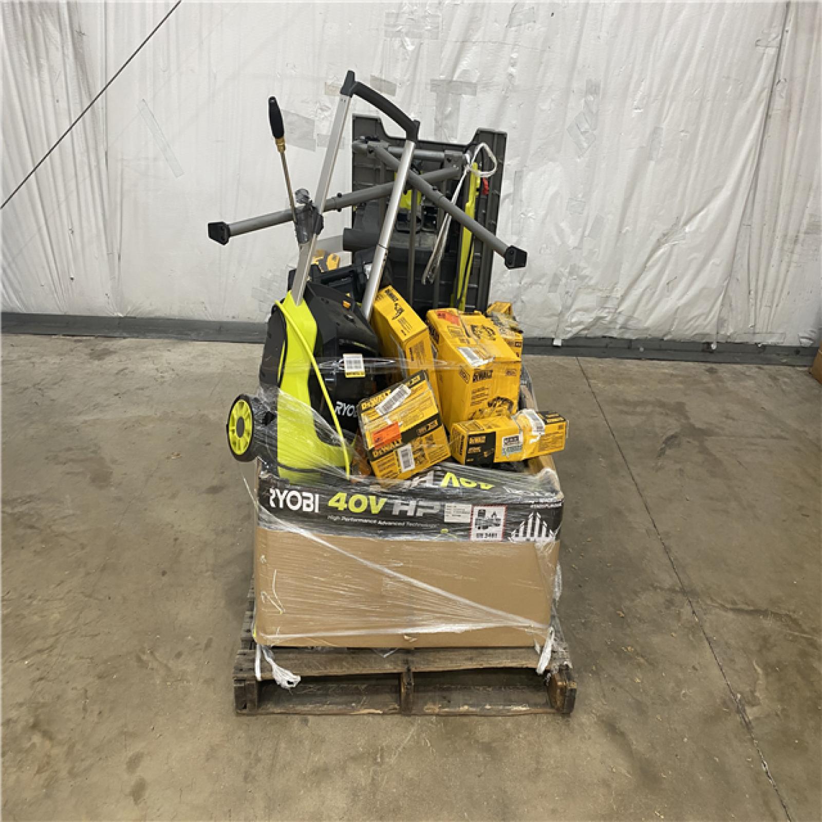 Houston Location - AS-IS Tool Pallet