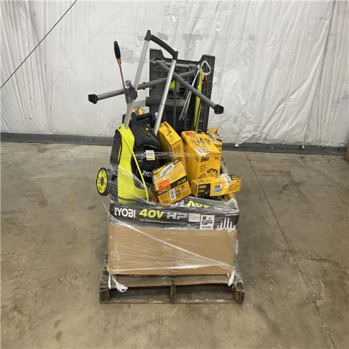 Houston Location - AS-IS Tool Pallet