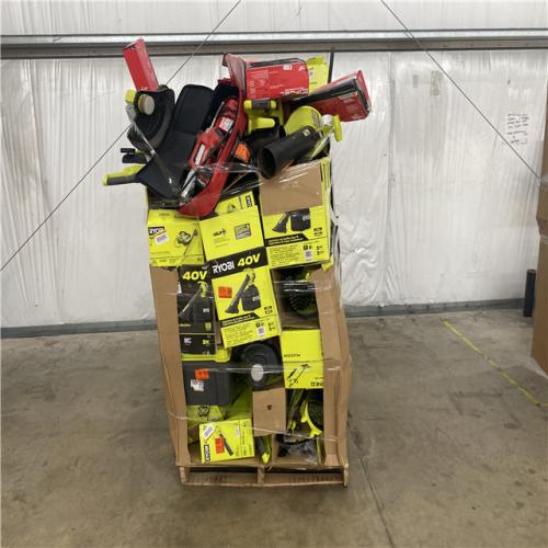 Houston Location AS IS - Tool Pallet