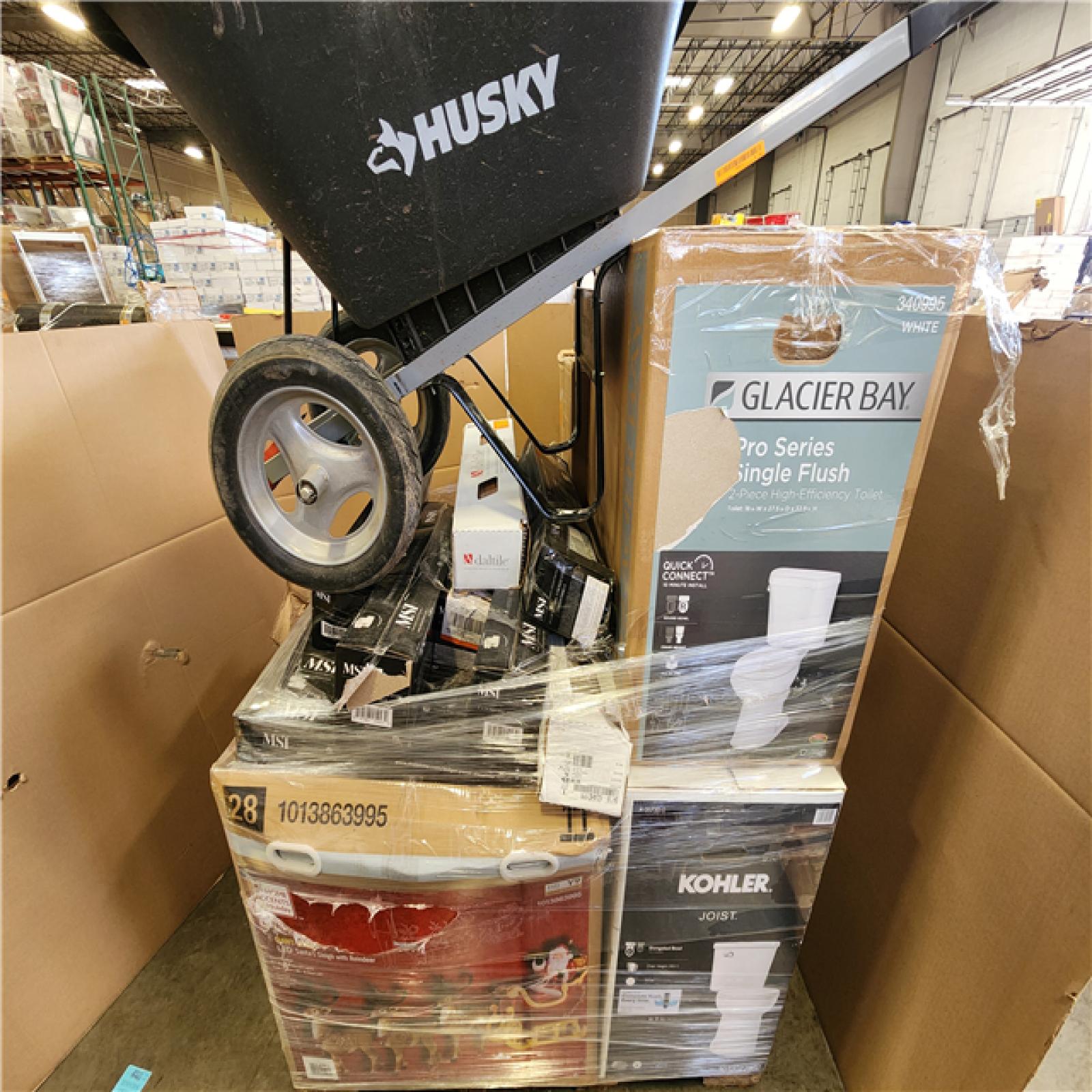 Phoenix AS-IS Mixed Home Improvement Pallet