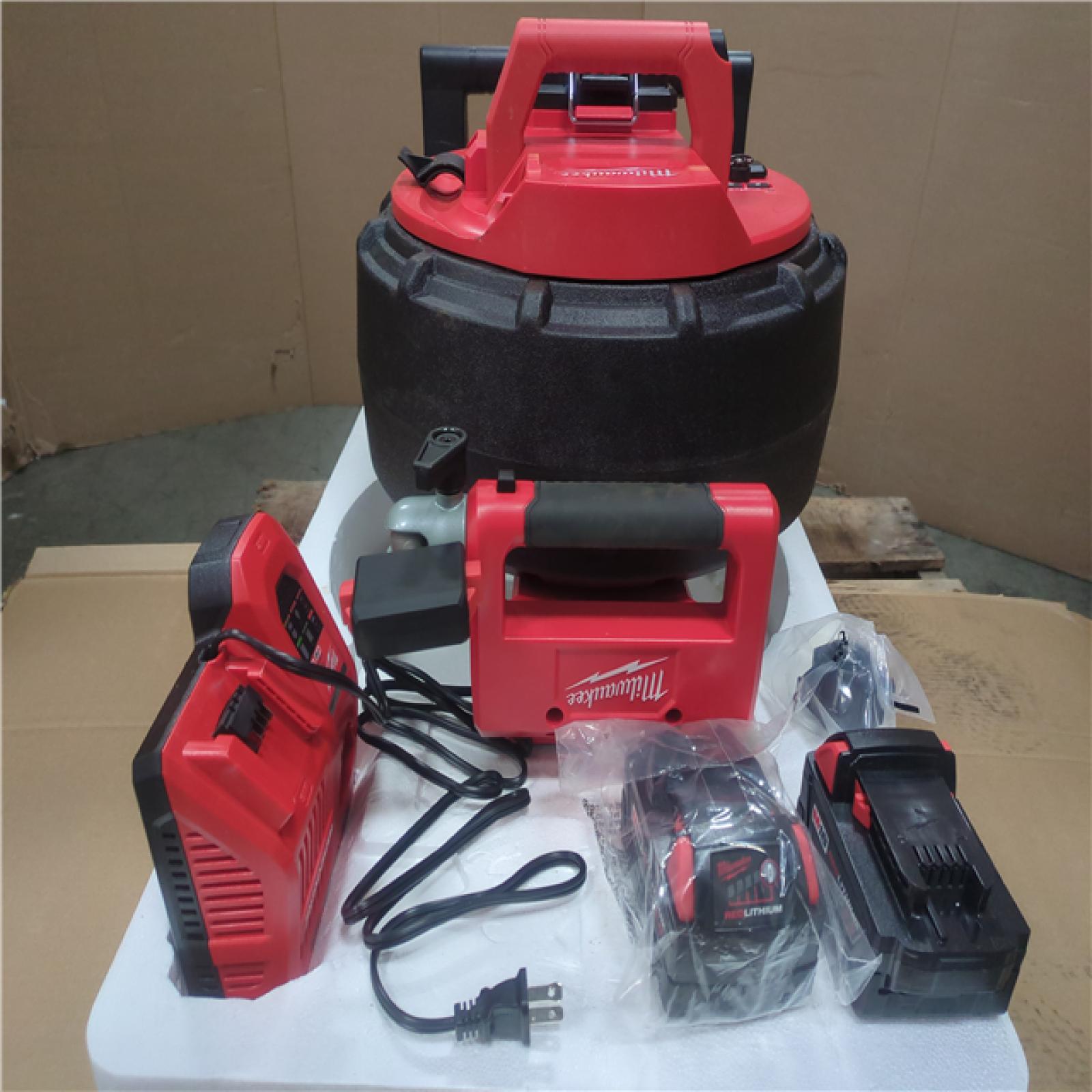 CALIFORNIA AS-IS MILWAUKEE FLEXIBLE MODULAR PIPELINE INSPECTION SYSTEM