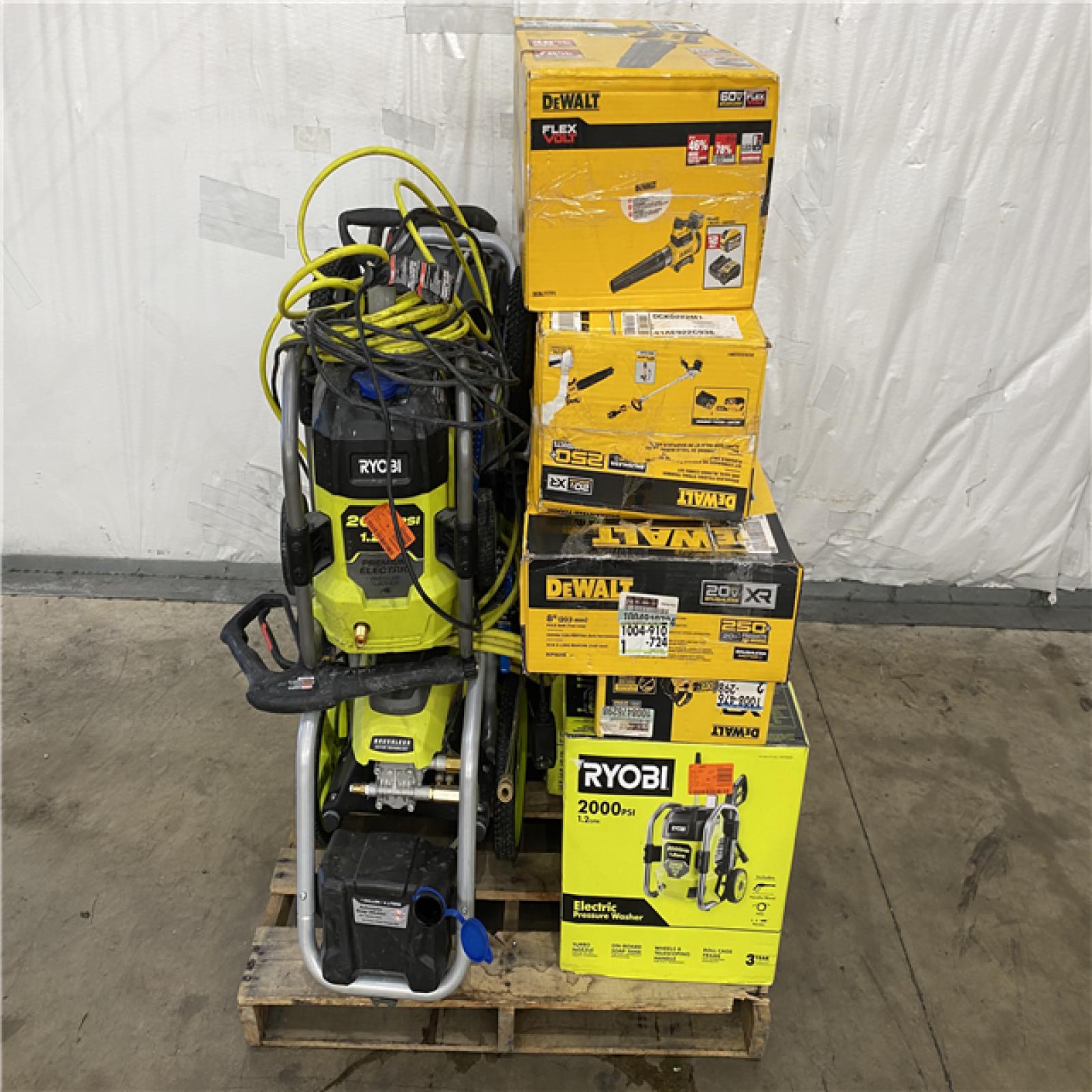 Houston Location AS IS - Tool Pallet