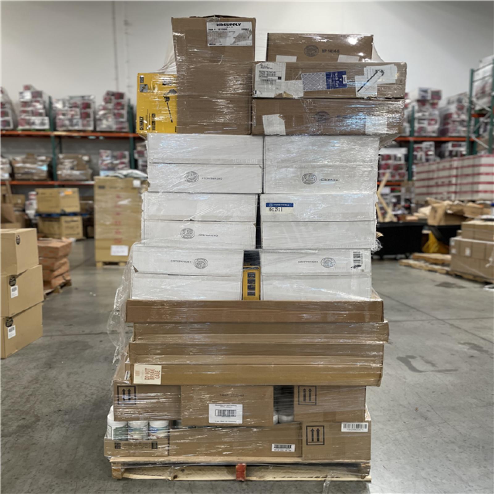 DALLAS LOCATION- AS-IS HOME IMPROVEMENT PALLET