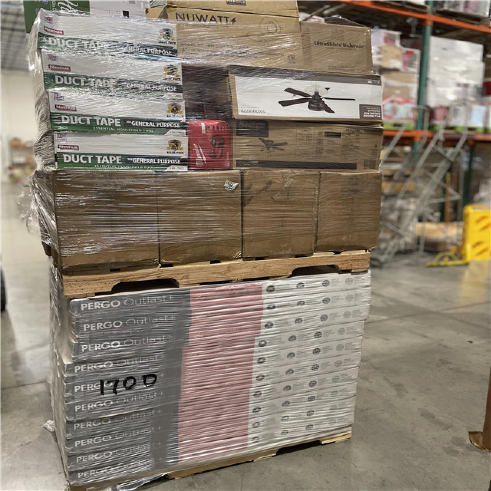 DALLAS LOCATION- AS-IS HOME IMPROVEMENT PALLET