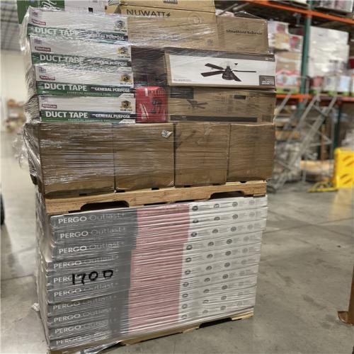 DALLAS LOCATION- AS-IS HOME IMPROVEMENT PALLET