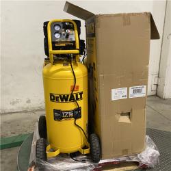Dallas Location - As-Is DEWALT 26 Gal. 175 PSI Portable Electric Air Compressor(Lot Of 4)