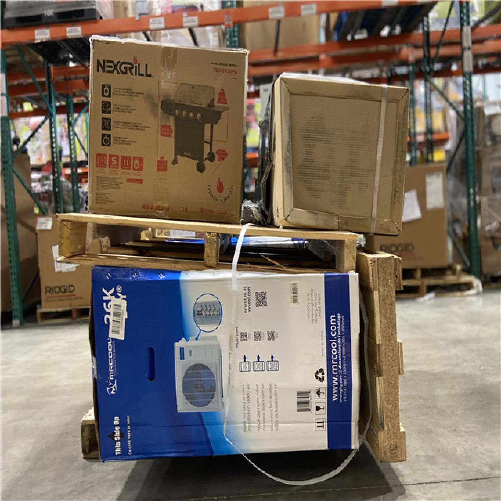 DALLAS LOCATION - AS-IS HOME IMPROVEMENT PALLET