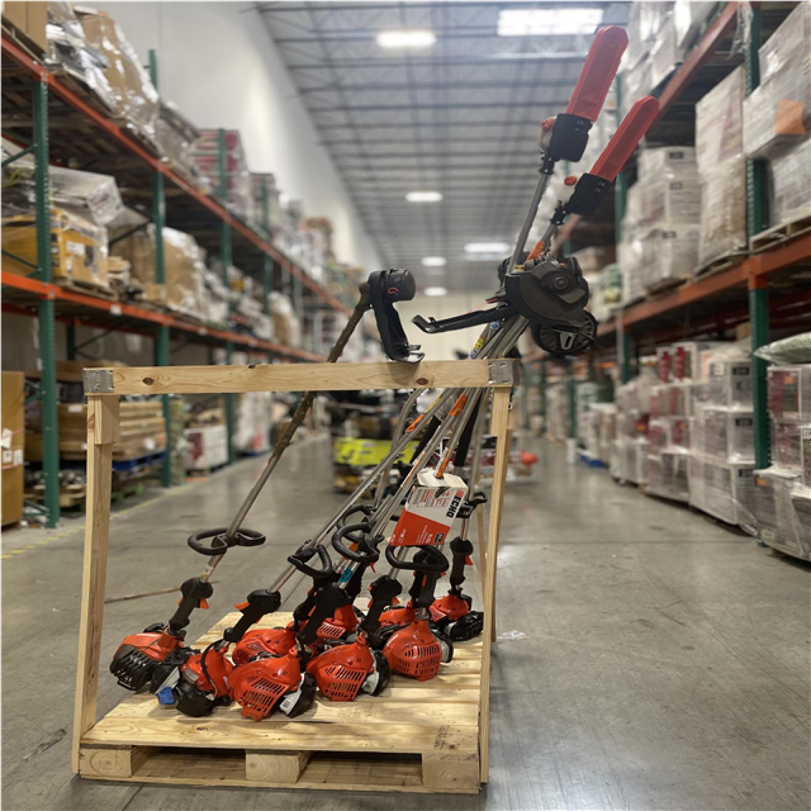 DALLAS LOCATION - AS-IS MIXED ECHO WEED EATER PALLET (10 Units)