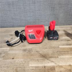 HOUSTON LOCATION - AS-IS Milwaukee 12-Volt Lithium-Ion Cordless Green 250 ft. 3-Plane Laser Level Kit
