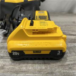 LIKE NEW - DEWALT ATOMIC 20V Cordless 1/2 in. Compact Hammer Drill Kit