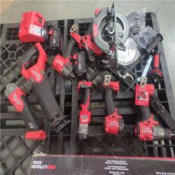 CALIFORNIA AS-IS M18 Fuel 7-Tool Combo Kit