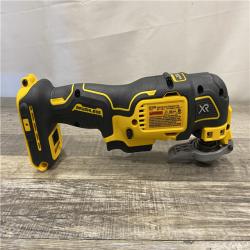 AS-IS DEWALT 20-Volt MAX XR Cordless 3-speed Brushless Oscillating Multi-Tool (Tool-Only)