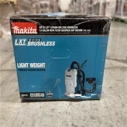 NEW! - Makita 18V X2 LXT Lithium-Ion (36V) Brushless Cordless 1.6 Gal. HEPA Filter Backpack Dry Vacuum (Tool-Only)