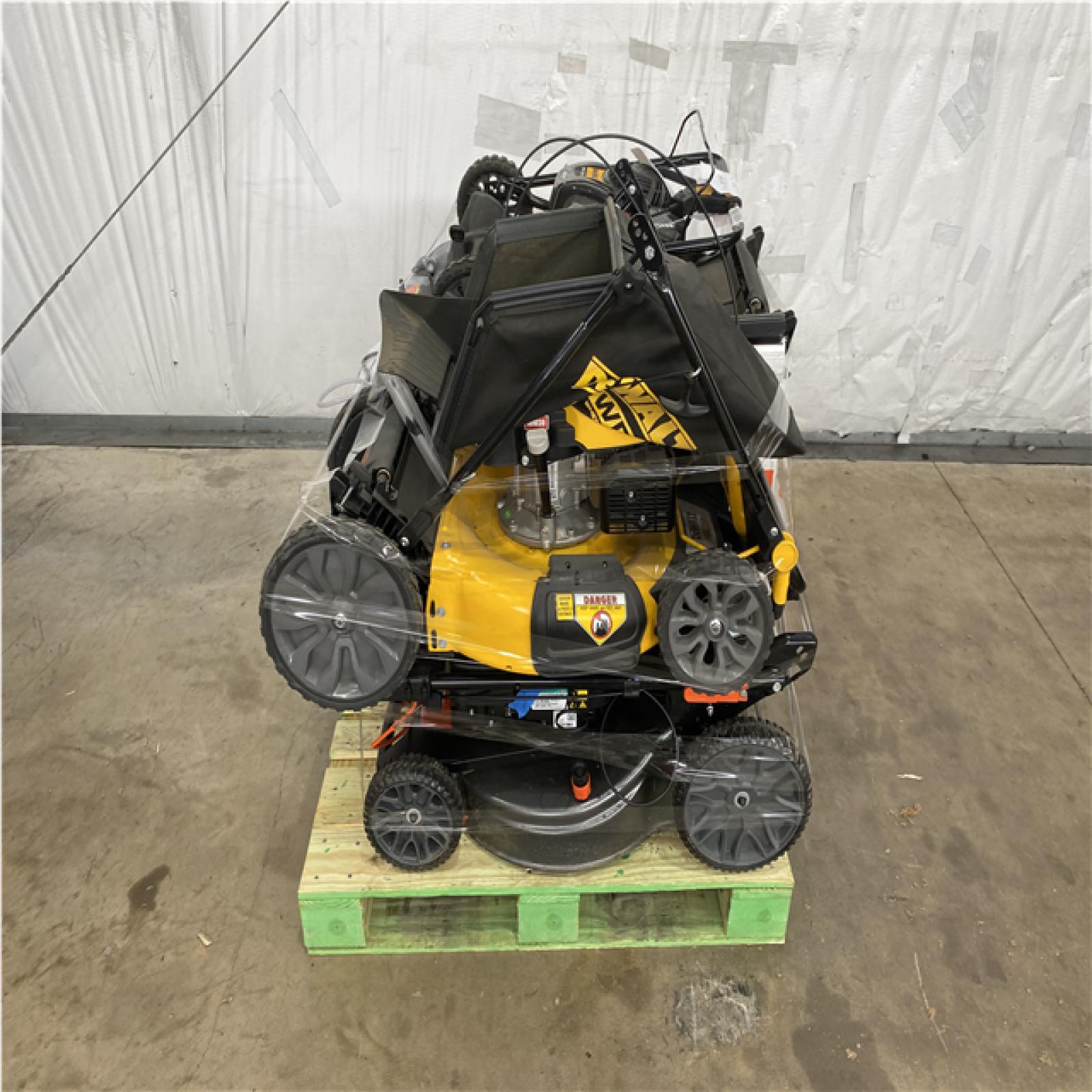 Houston Location - AS-IS Outdoor Power Equipment