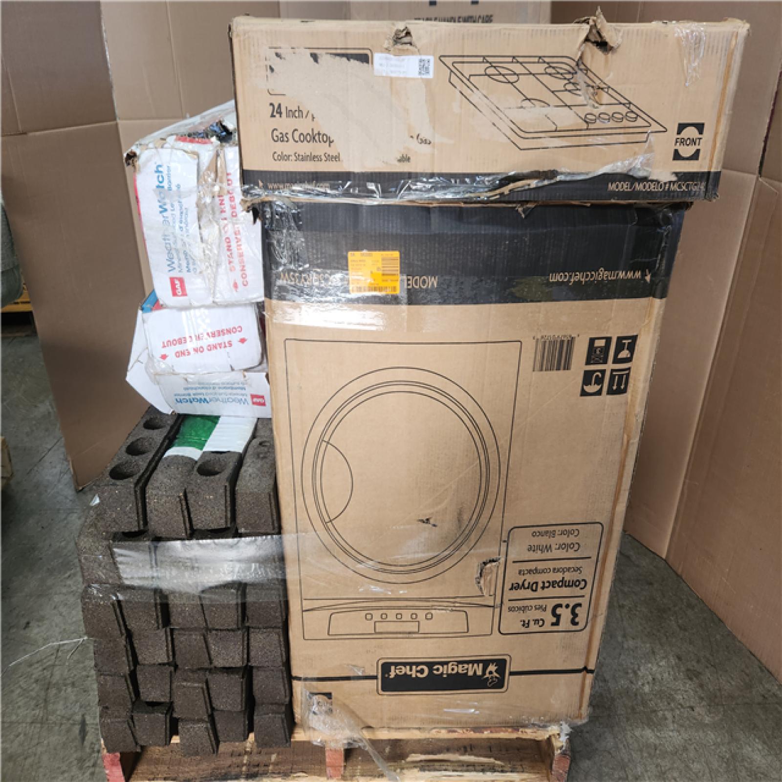 Phoenix AS-IS Monster Turbo Pallet