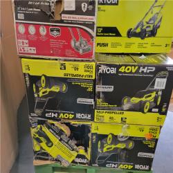 CALIFORNIA AS-IS OUTDOOR POWER EQUIPMENT