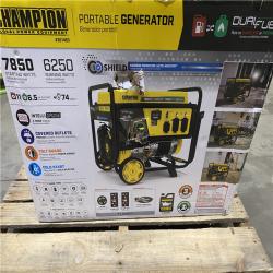 Dallas Location - As-Is Champion 201463 7850W Dual Fuel Generator