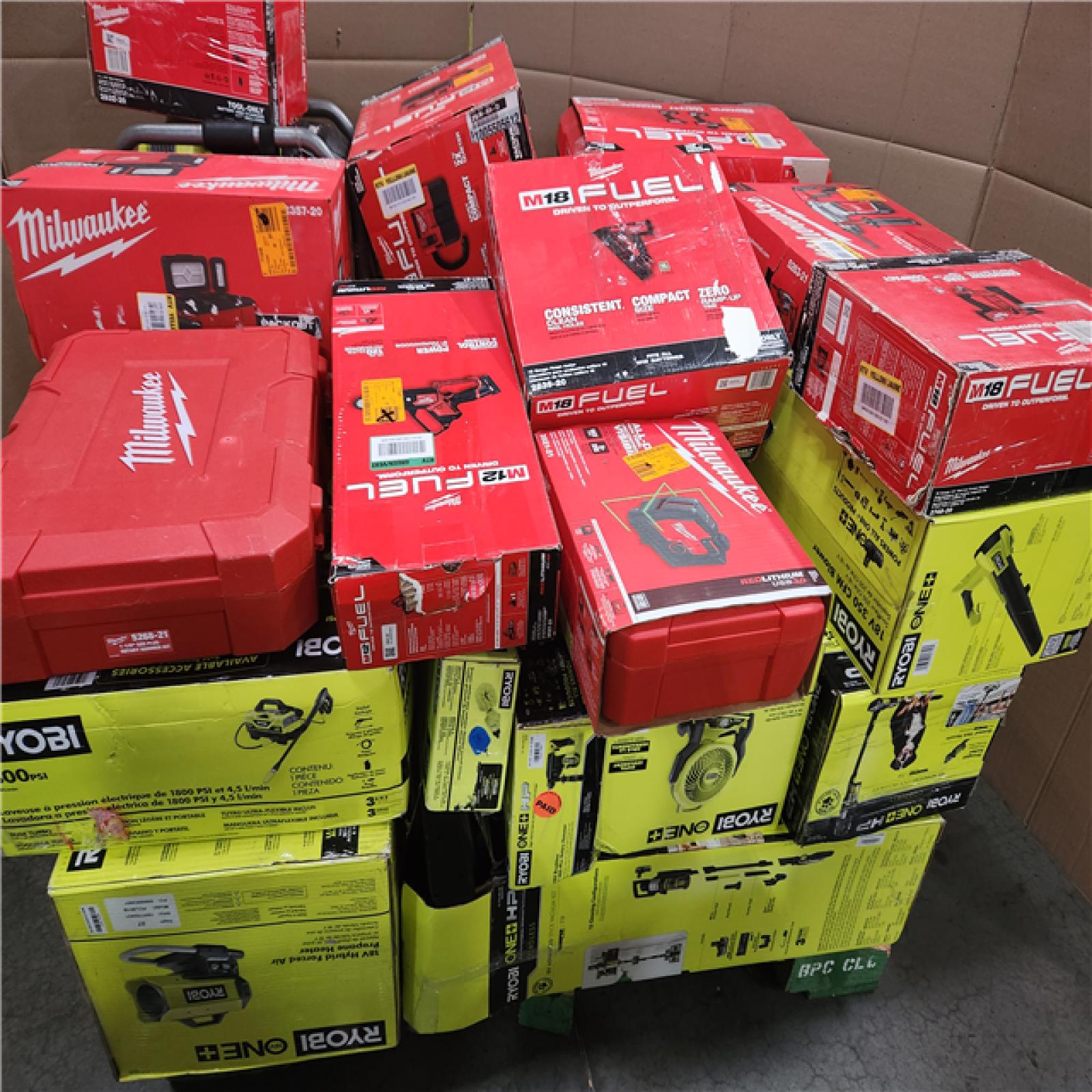 California AS-IS Tool Pallet