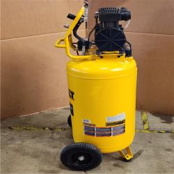 HOUSTON LOCATION - AS-IS DEWALT 26 Gal. 175 PSI Ultra Quiet Portable Electric Air Compressor