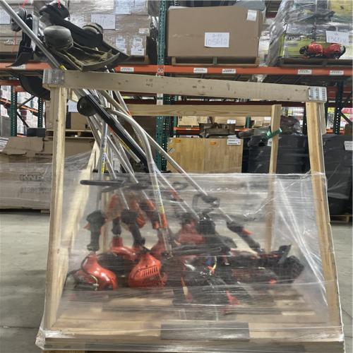 DALLAS LOCATION -AS-IS ECHO MIXED String Trimmer PALLET -(10 UNITS)