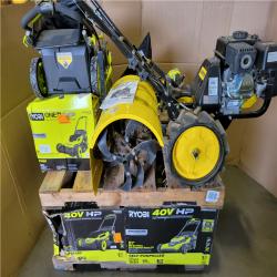 CALIFORNIA AS-IS OUTDOOR POWER EQUIPMENT