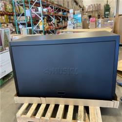 DALLAS LOCATION - Husky Modular Tool Storage Heavy Duty 62 in. W x 24 in. D Matte Black Top Tool Chest