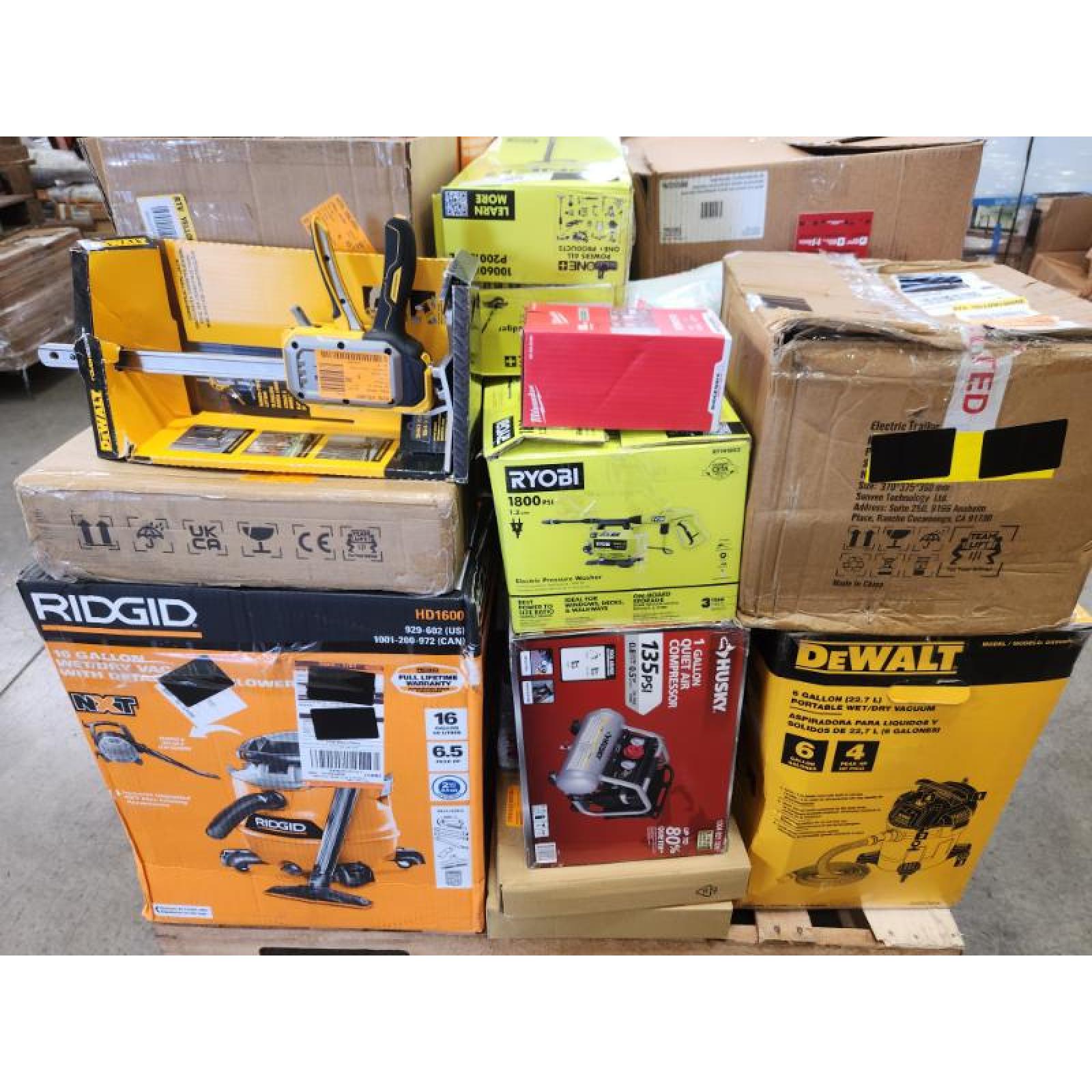 Phoenix AS-IS Mixed Home Improvement Pallet \