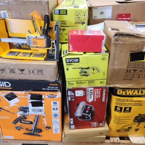 Phoenix AS-IS Mixed Home Improvement Pallet \