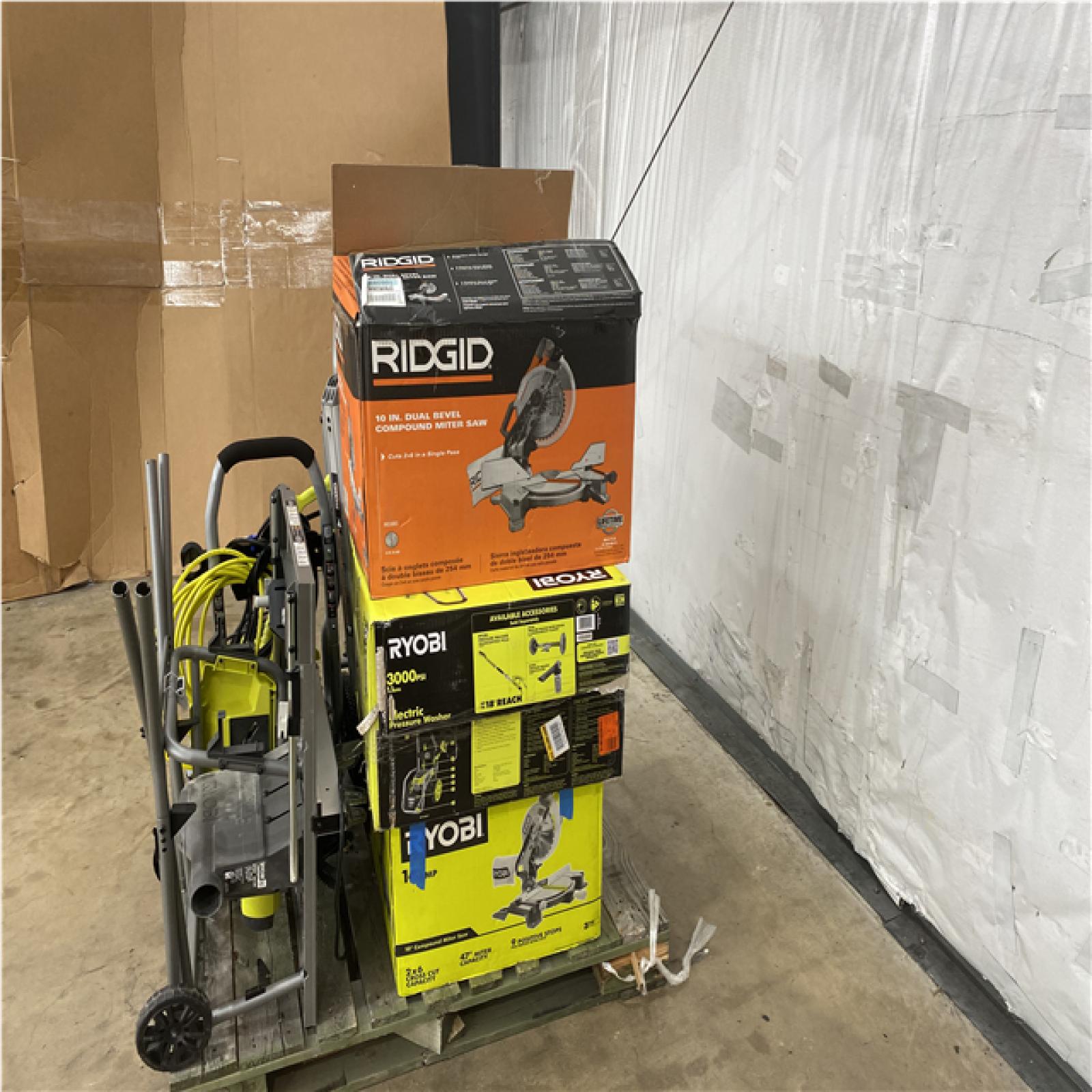 Houston Location - AS-IS Tool Pallet