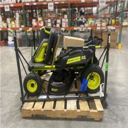 Dallas Location - As-Is R1 80V HP Brushless 30 Riding Lawn Mower Kit