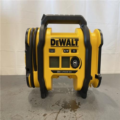 AS-IS - DEWALT 20V MAX Cordless Electric Portable Inflator