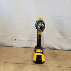 AS-IS- DEWALT 20V  Cordless.5 in Drill Driver  2 Ah