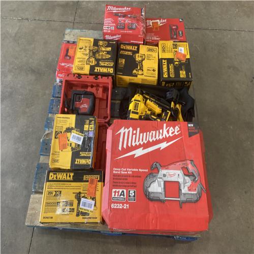 Houston Location - AS-IS Tool Pallet