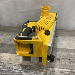 AS-IS DEWALT 20V MAX XR Cordless Brushless 3-1/4 in. Planer (Tool Only)