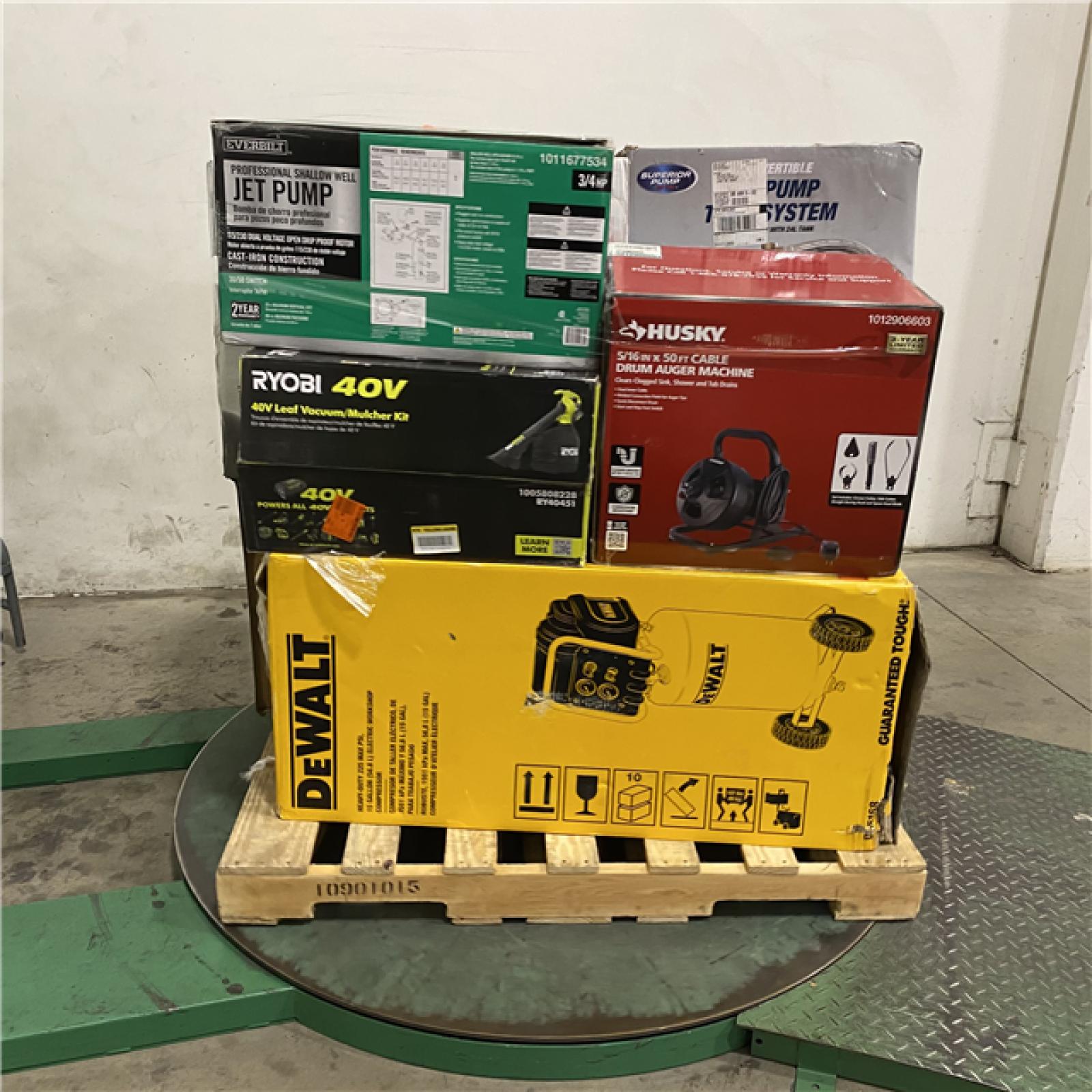 Dallas Location - As-Is Outdoor Power Equipment