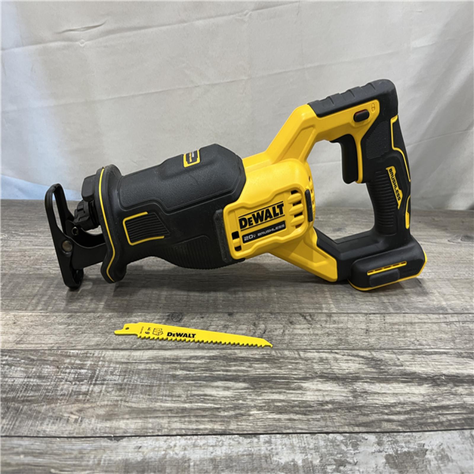 AS-IS DEWALT 20V MAX Cordless Brushless Reciprocating Saw (Tool Only)